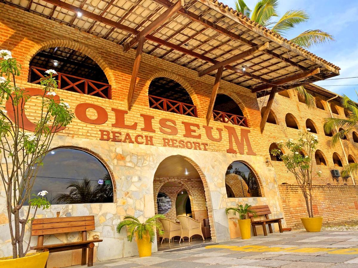 Coliseum Beach Resort All Inclusive Beberibe Exterior photo