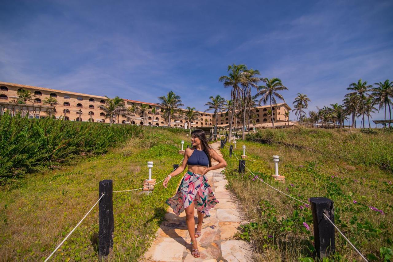 Coliseum Beach Hotel All Inclusive Beberibe Exterior photo
