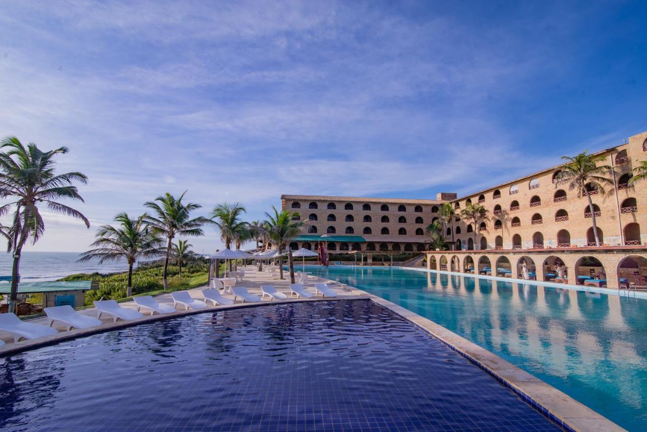 Coliseum Beach Hotel All Inclusive Beberibe Exterior photo