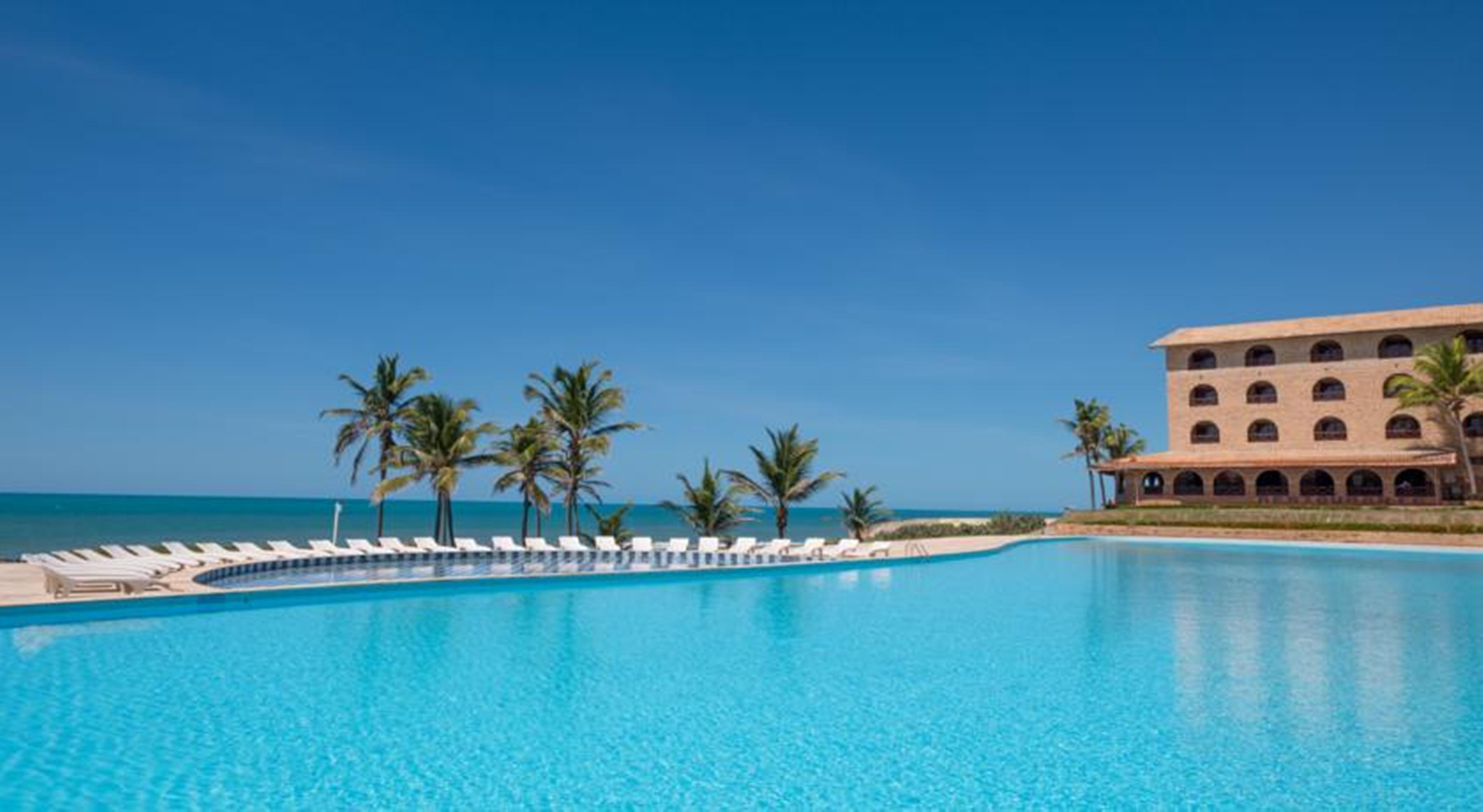 Coliseum Beach Hotel All Inclusive Beberibe Exterior photo