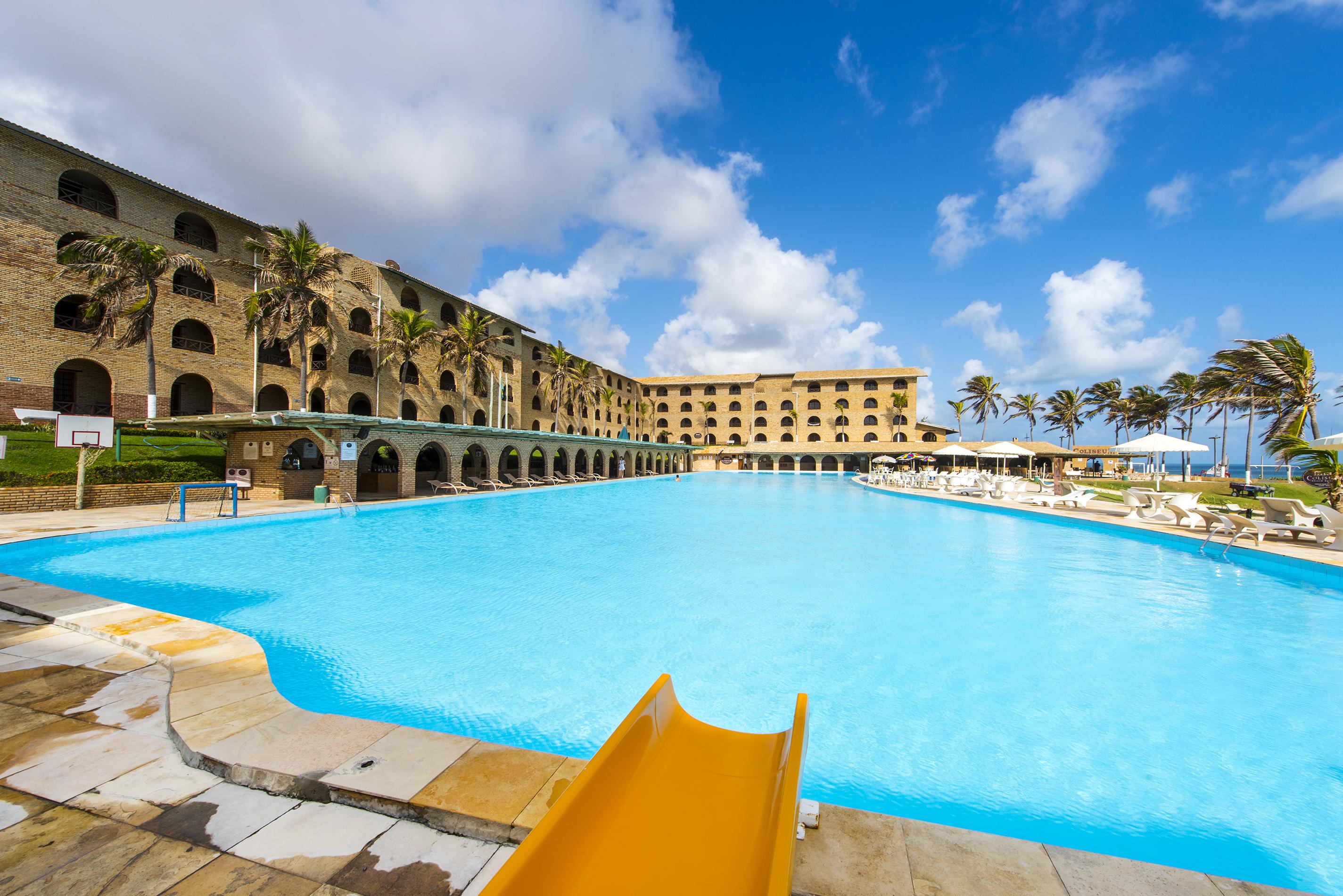 Coliseum Beach Hotel All Inclusive Beberibe Exterior photo