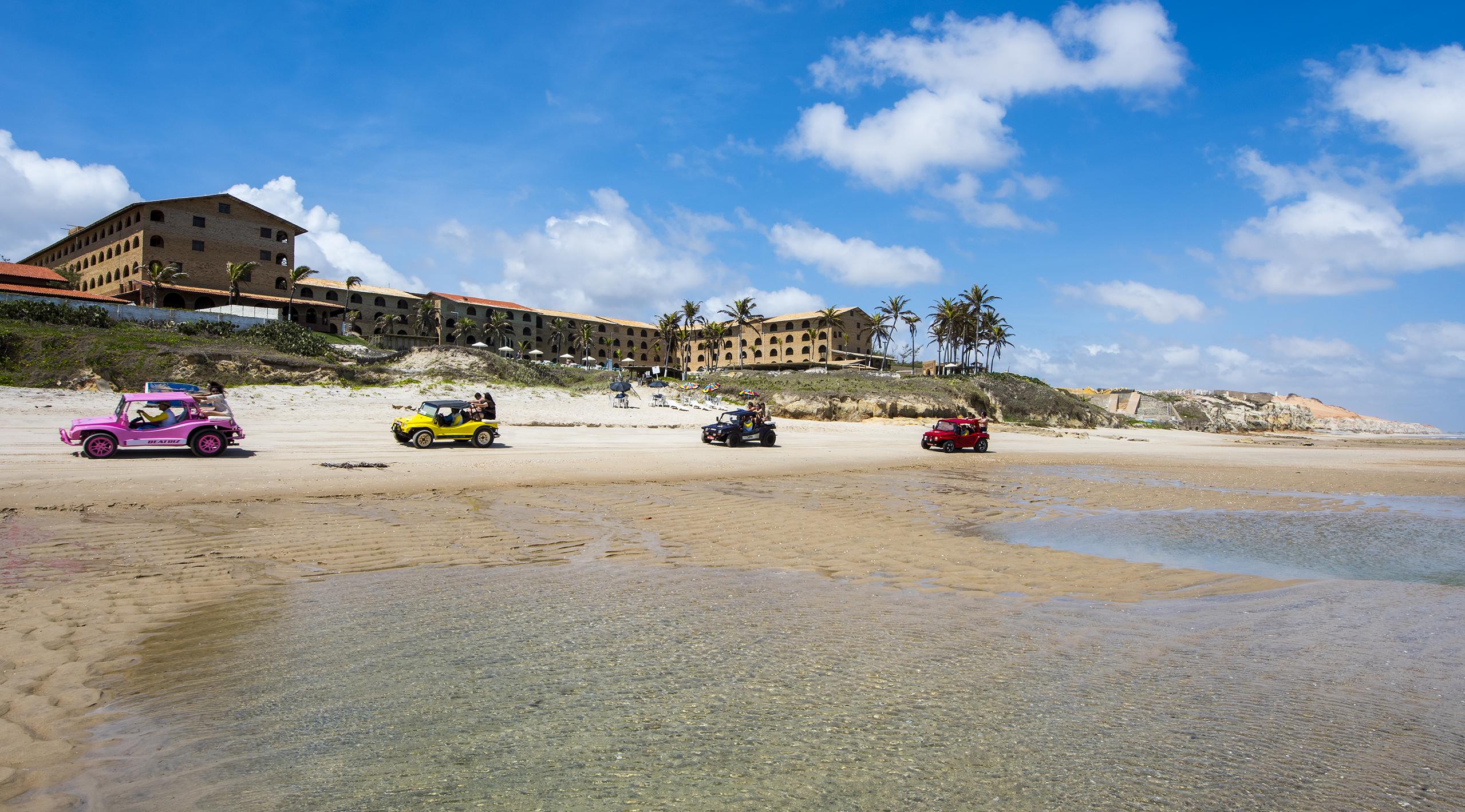 Coliseum Beach Hotel All Inclusive Beberibe Exterior photo