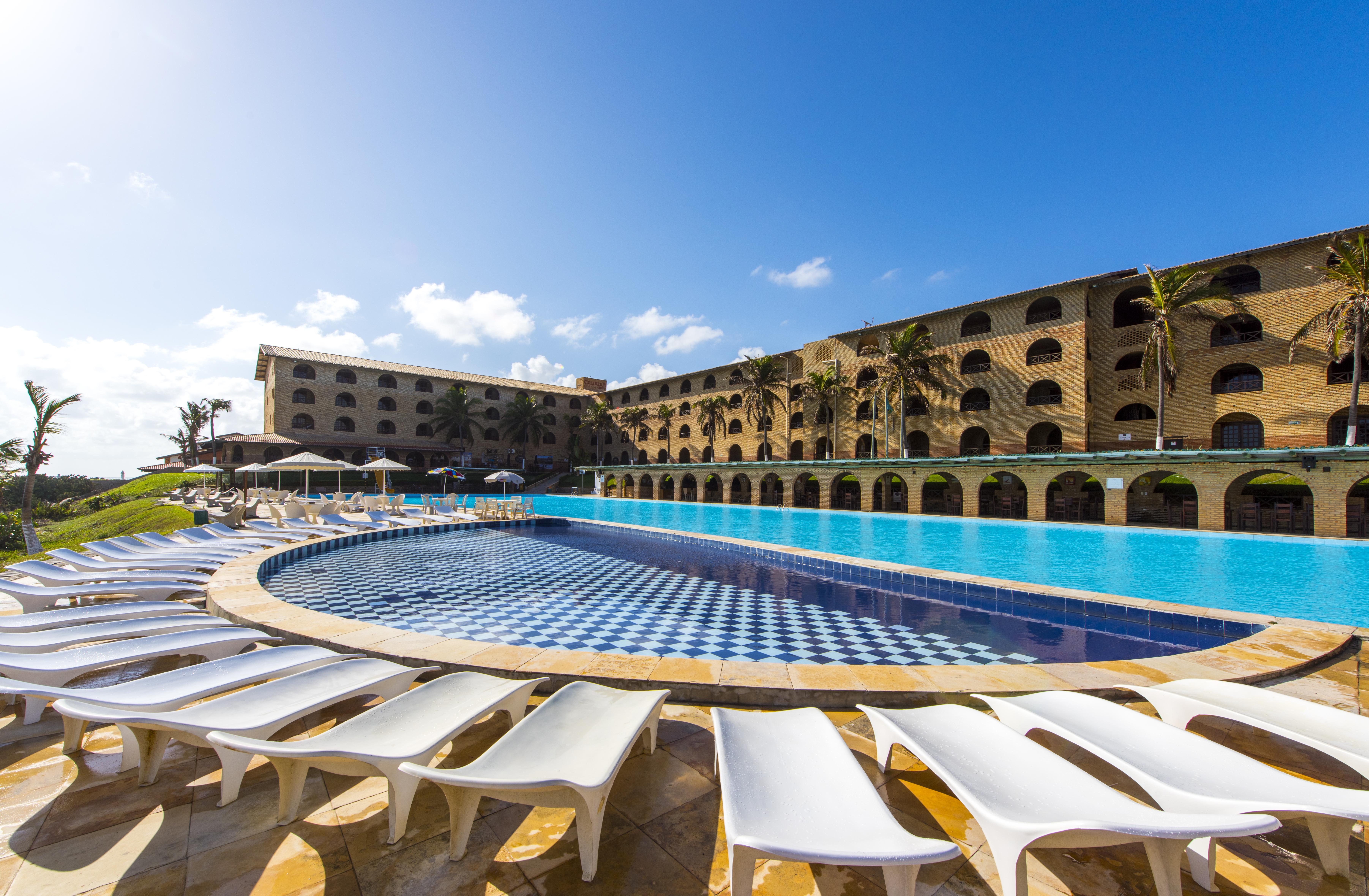 Coliseum Beach Hotel All Inclusive Beberibe Exterior photo