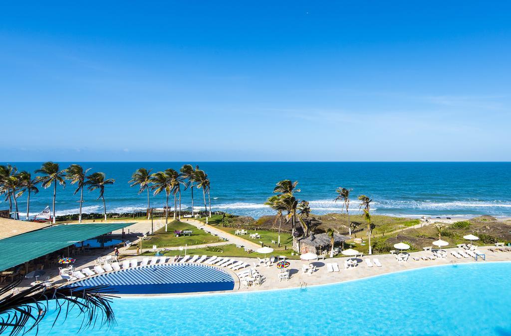 Coliseum Beach Hotel All Inclusive Beberibe Exterior photo