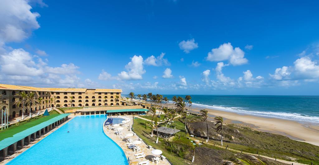 Coliseum Beach Hotel All Inclusive Beberibe Exterior photo