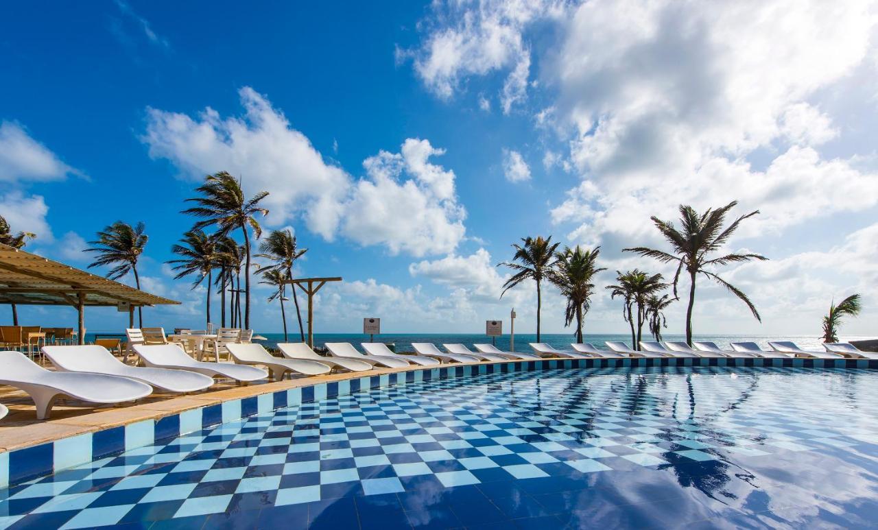 Coliseum Beach Hotel All Inclusive Beberibe Exterior photo